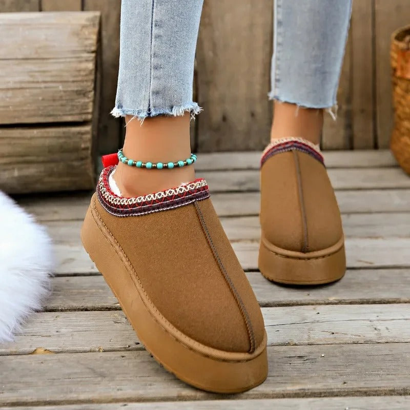 Ciabatte Scarpe Ugg Donna Invernali Pantofole Donna Tasman
