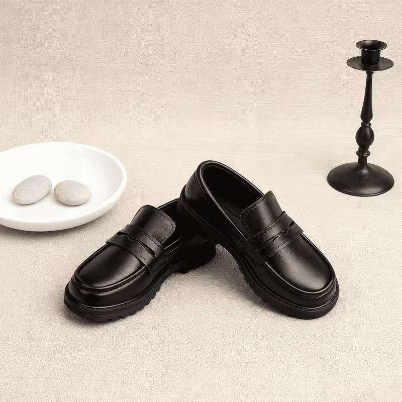 Mocassini Eleganti Bambina – Stile British e Comfort Morbido