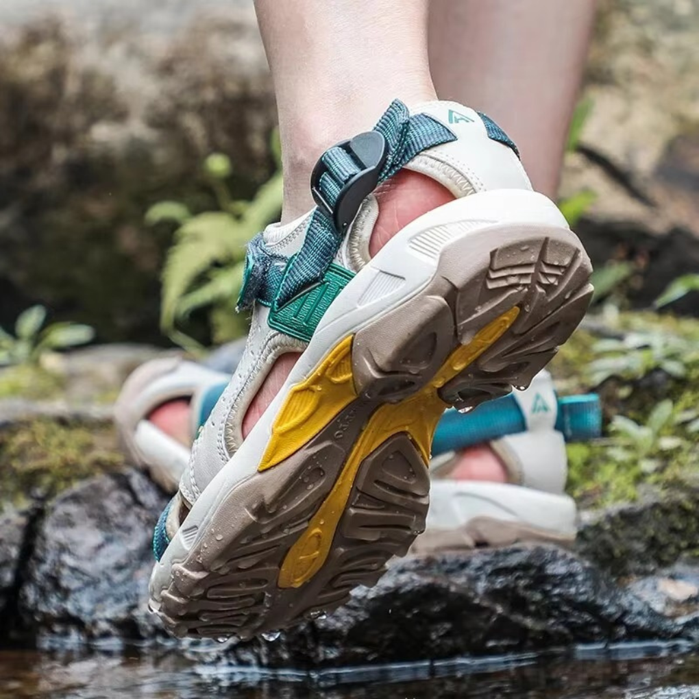Sandali Trekking Donna Punta Chiusa – Scarpe Outdoor Impermeabili Trail Acqua