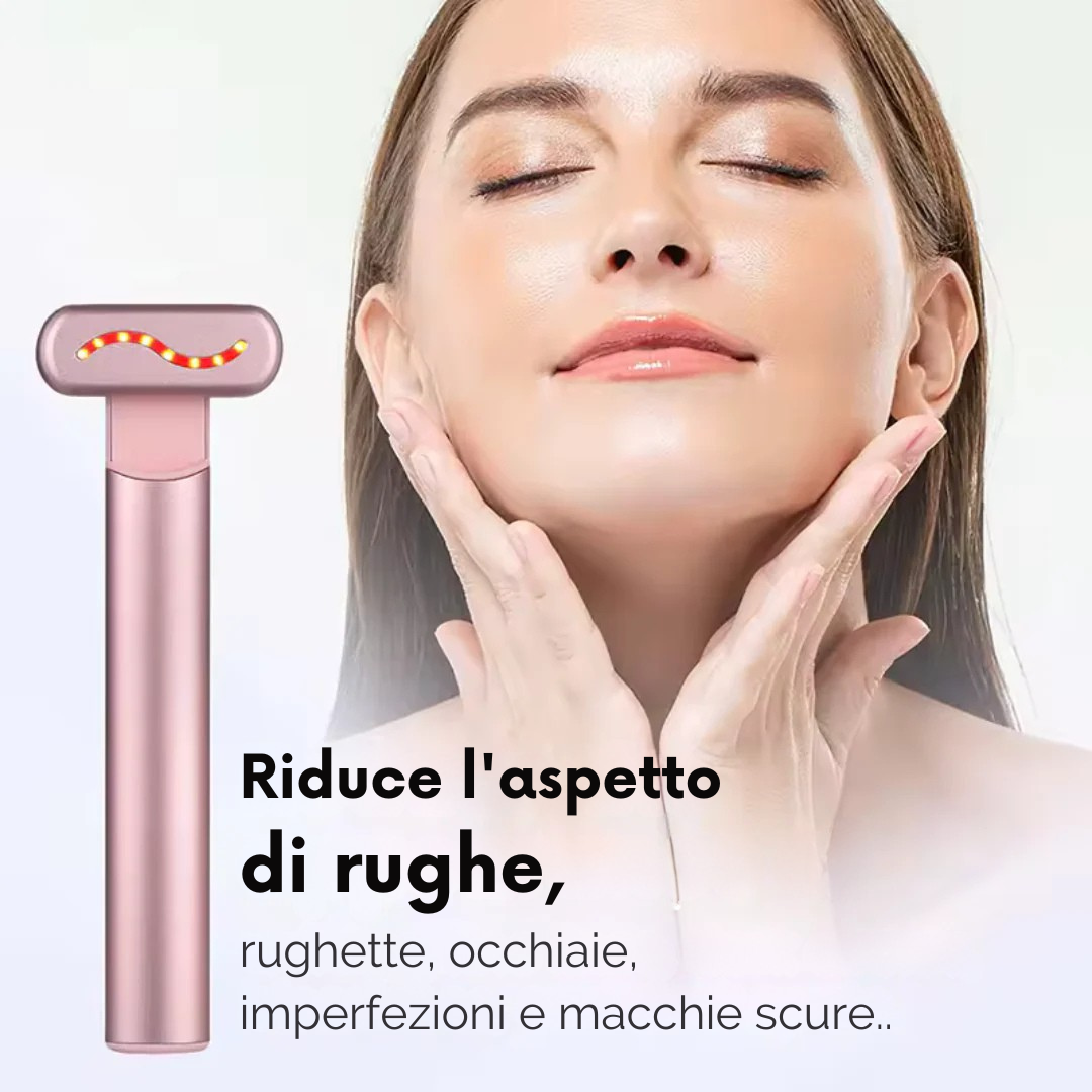 Dispositivo Lifting Viso con Luce Rossa – Riduce Occhiaie, Rassoda e Illumina la Pelle