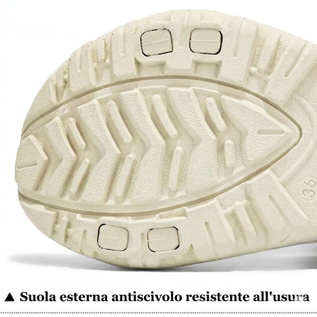 Sandali Sportivi Donna con Cinturino Regolabile – Scarpe Outdoor Trekking Comode