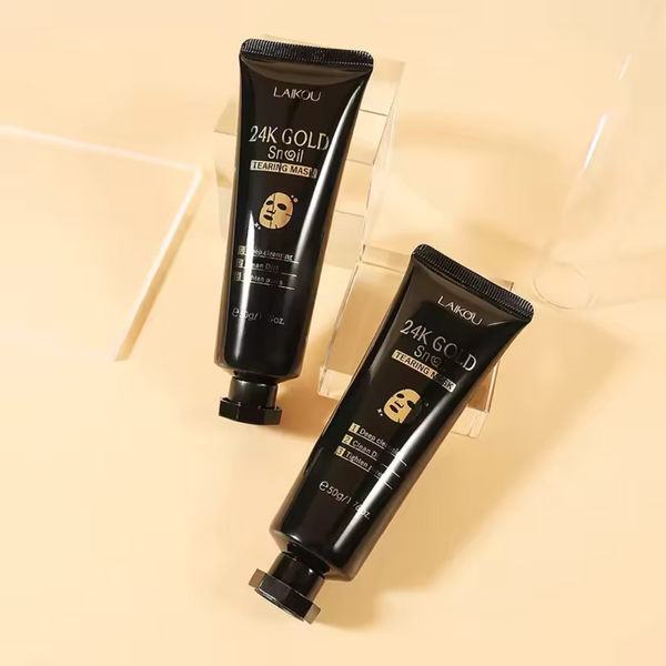 Maschera Viso Peeling Al Collagene D'oro 24k - Salute Farma
