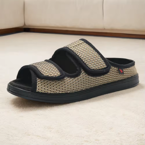 Scarpe Diabetiche Extra Larghe Per Unisex - Salute Farma