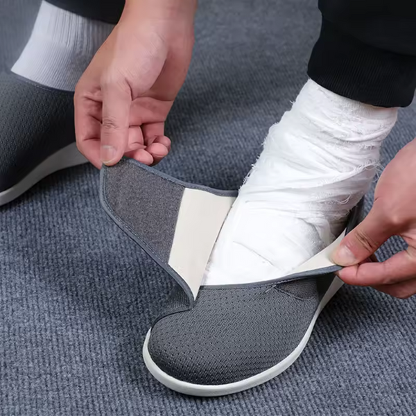 Scarpe Ortopediche Unisex Per Piedi Larghi - Salute Farma