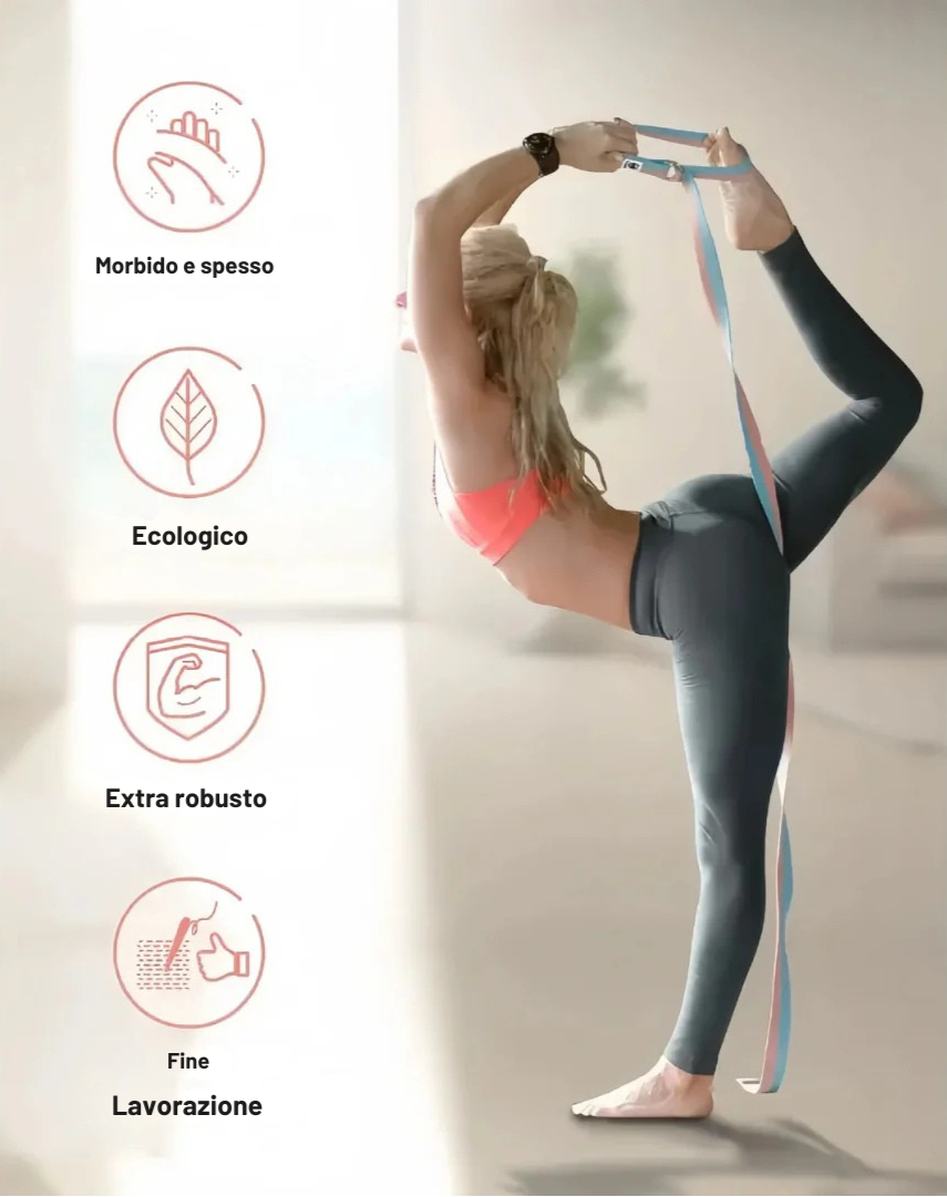 Kit Pilates 13-in-1 – Cerchio Magico, Fasce Elastiche, Palla e Accessori per Allenamento e Tonificazione a Casa - Salute Farma