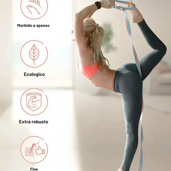 Kit Pilates 13-in-1 – Cerchio Magico, Fasce Elastiche, Palla e Accessori per Allenamento e Tonificazione a Casa - Salute Farma