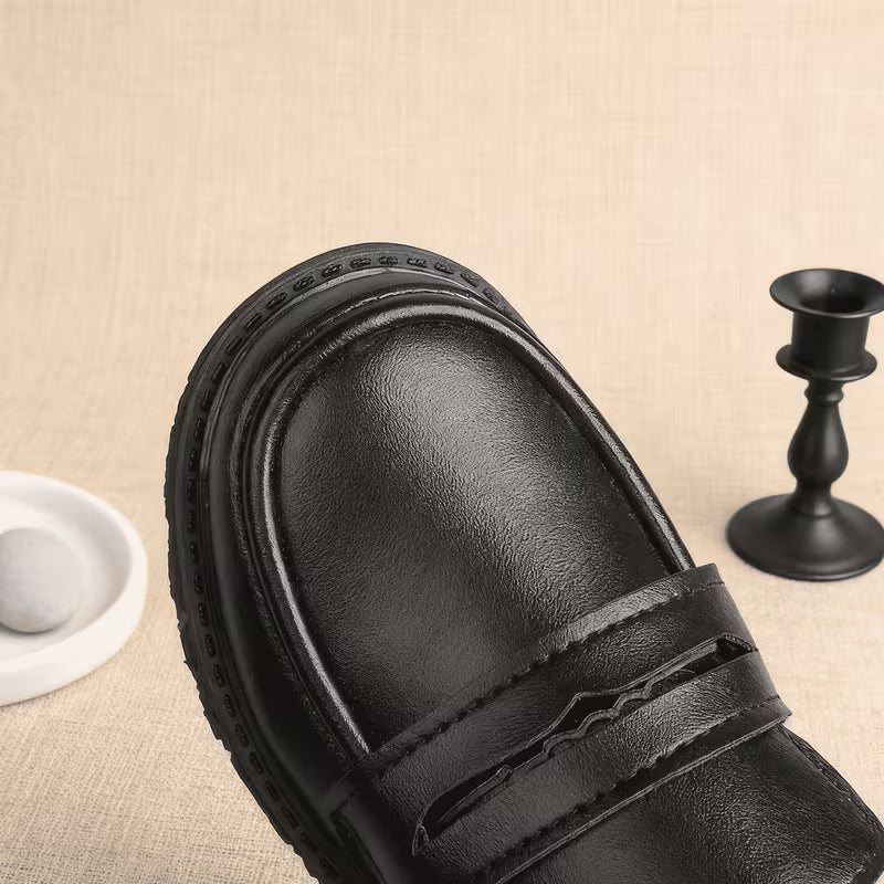 Mocassini Eleganti Bambina – Stile British e Comfort Morbido
