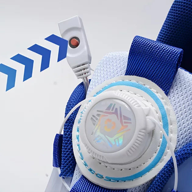 Scarpe a Rotelle LED Bambini – Luci Colorate e Ricarica USB