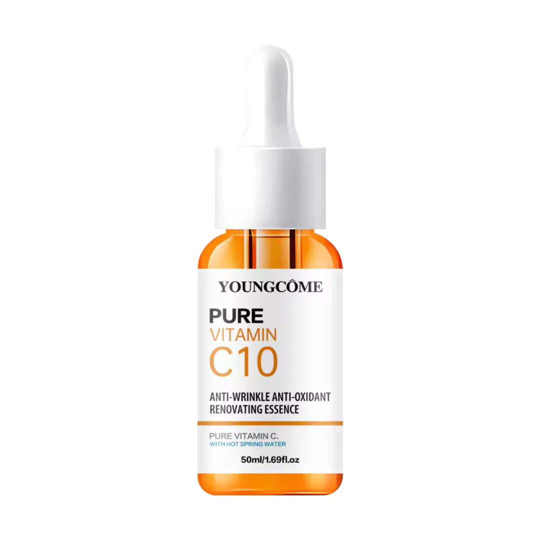 Siero Vitamina C Pura – Anti-Rughe, Antiossidante, Illuminante per Viso