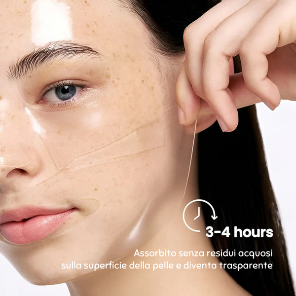 Maschera Viso Al Collagene Biologico - Salute Farma