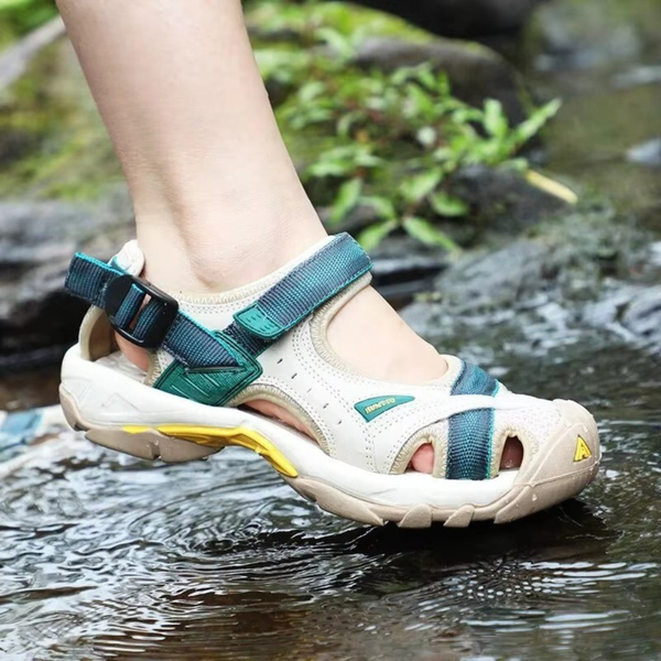 Sandali Trekking Donna Punta Chiusa – Scarpe Outdoor Impermeabili Trail Acqua
