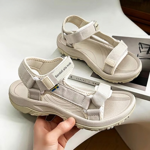 Sandali Sportivi Donna con Cinturino Regolabile – Scarpe Outdoor Trekking Comode