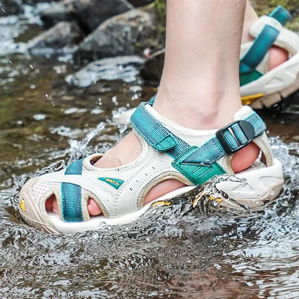 Sandali Trekking Donna Punta Chiusa – Scarpe Outdoor Impermeabili Trail Acqua