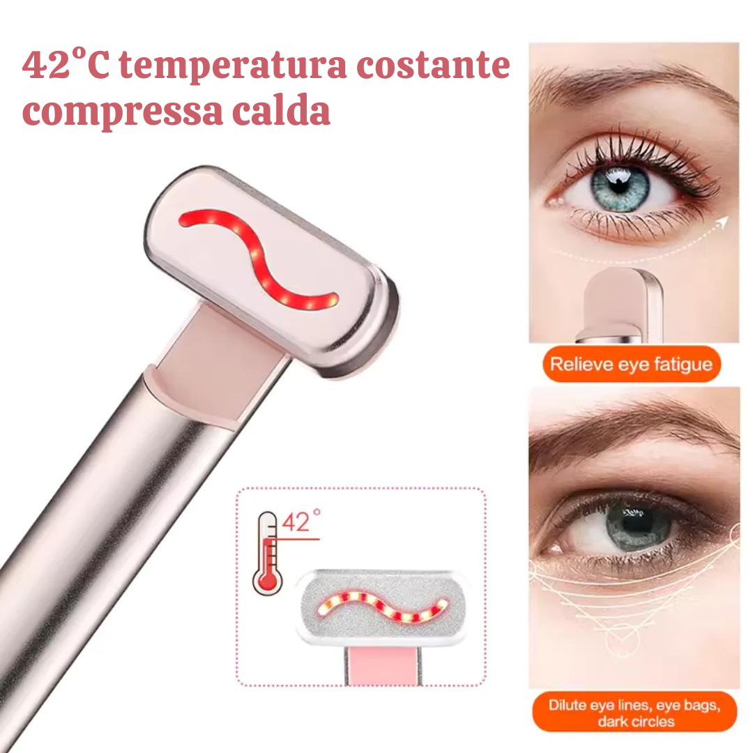 Dispositivo Lifting Viso con Luce Rossa – Riduce Occhiaie, Rassoda e Illumina la Pelle