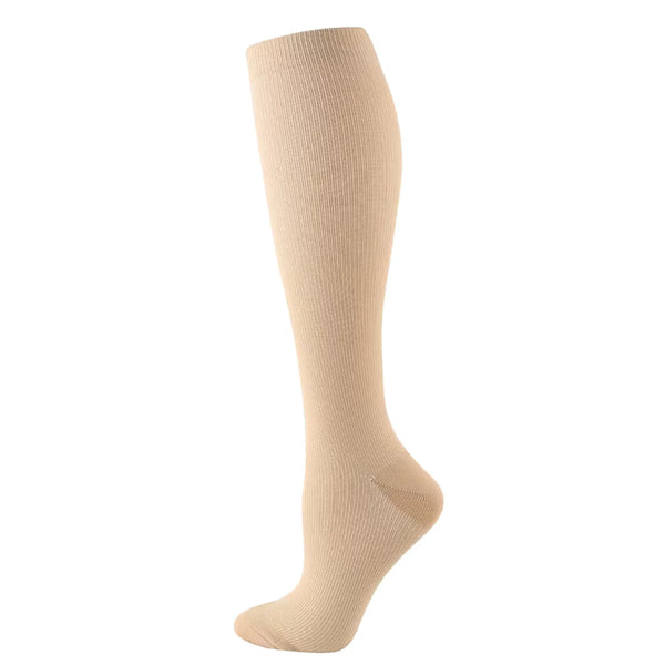 Calze a Compressione Donna – 6 Paia per Sollievo Gambe, Circolazione e Comfort Giornaliero - Salute Farma
