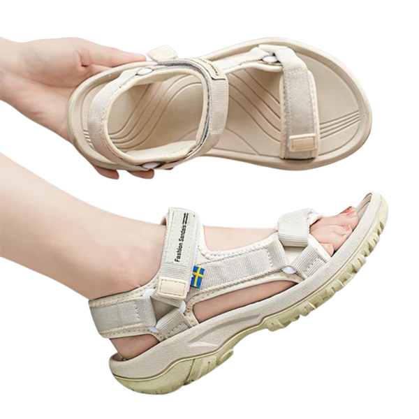 Sandali Sportivi Donna con Cinturino Regolabile – Scarpe Outdoor Trekking Comode