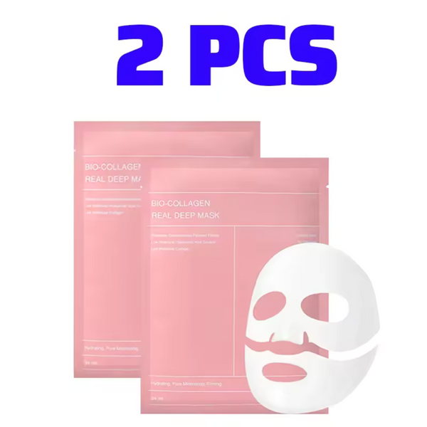 Maschera Viso Al Collagene Biologico - Salute Farma