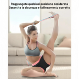 Kit Pilates 13-in-1 – Cerchio Magico, Fasce Elastiche, Palla e Accessori per Allenamento e Tonificazione a Casa - Salute Farma