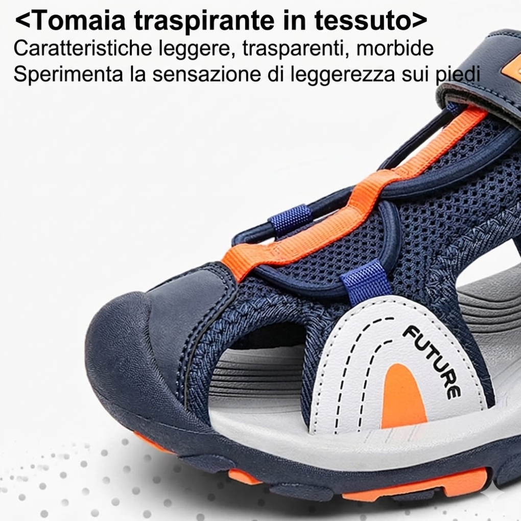 Sandali Acqua Bambini Antiscivolo – Traspiranti e Suola Morbida