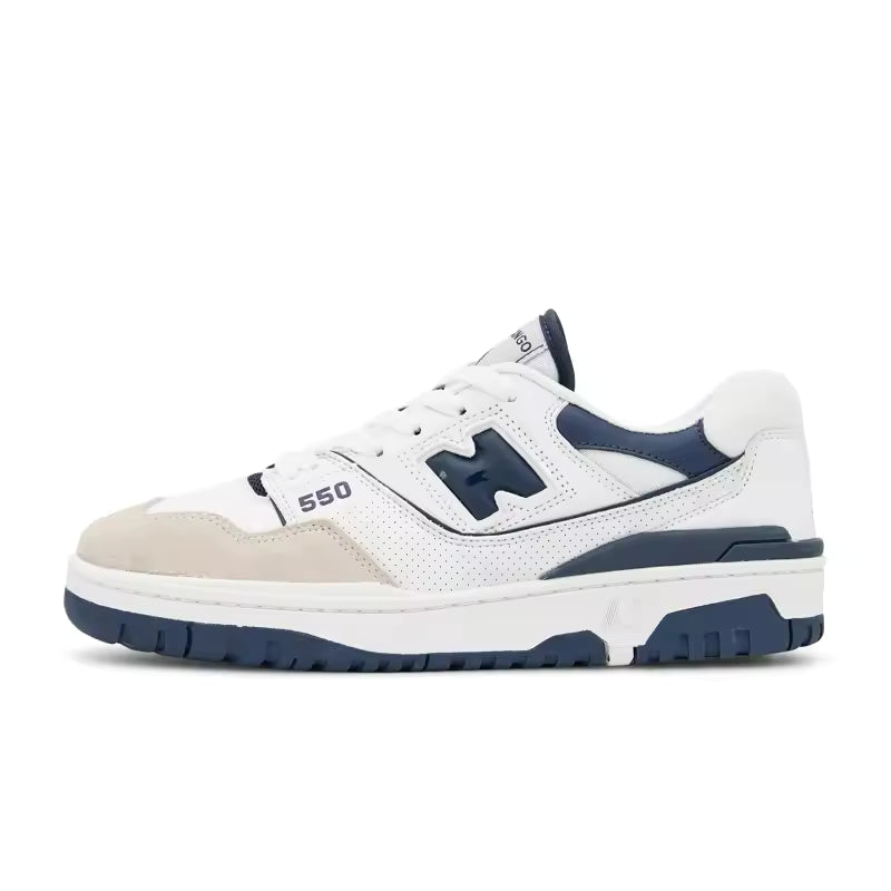 550 Retro Leather Trainers – Scarpe da ginnastica unisex premium 0