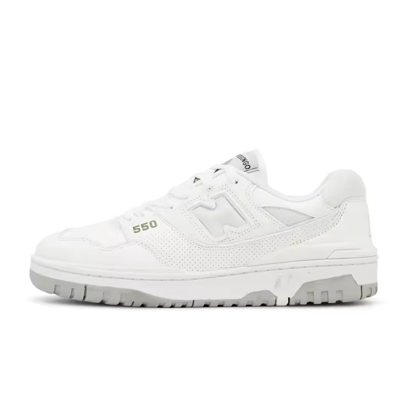 550 Retro Leather Trainers – Scarpe da ginnastica unisex premium 2