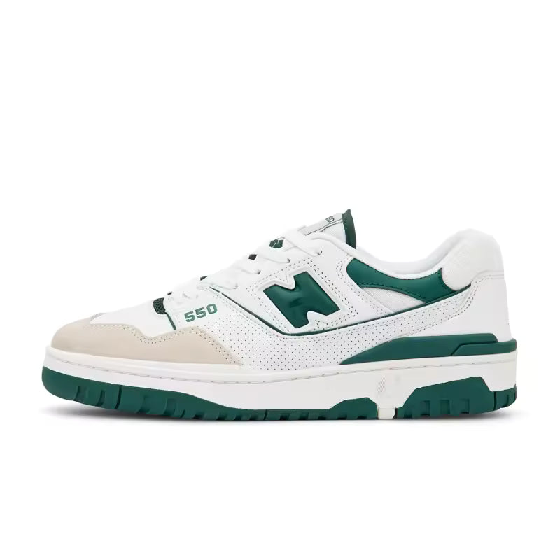 550 Retro Leather Trainers – Scarpe da ginnastica unisex premium 3