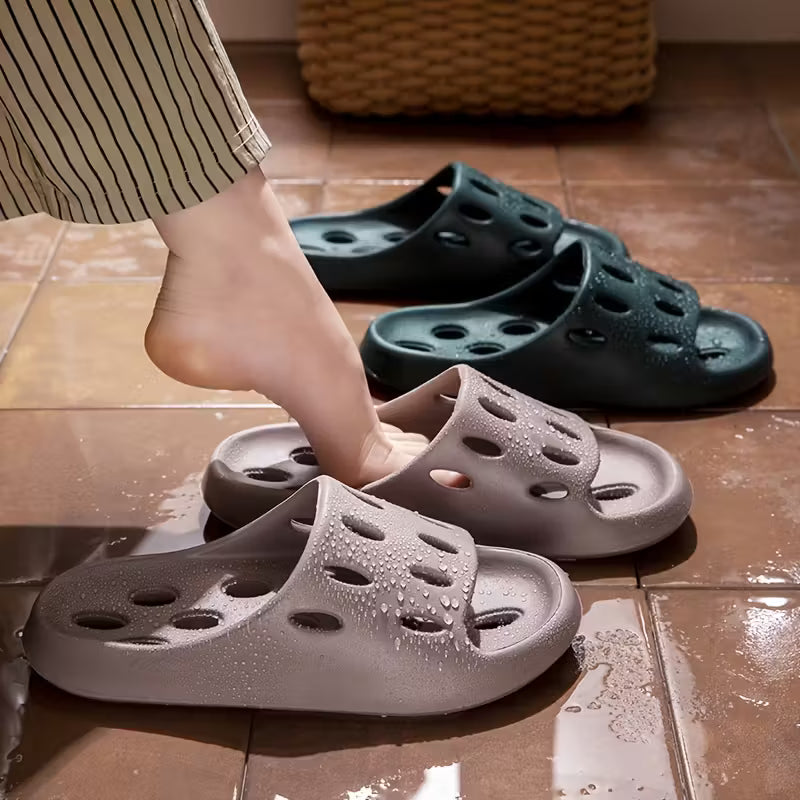 Ciabatte Doccia Donna Traforate – Pantofole Bagno Antiscivolo Asciugatura Rapida
