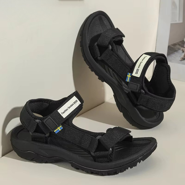 Sandali Sportivi Donna con Cinturino Regolabile – Scarpe Outdoor Trekking Comode