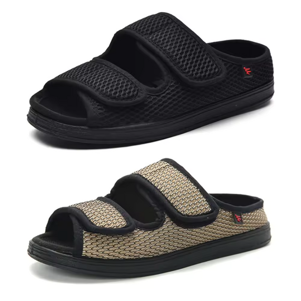 Scarpe Diabetiche Extra Larghe Per Unisex - Salute Farma