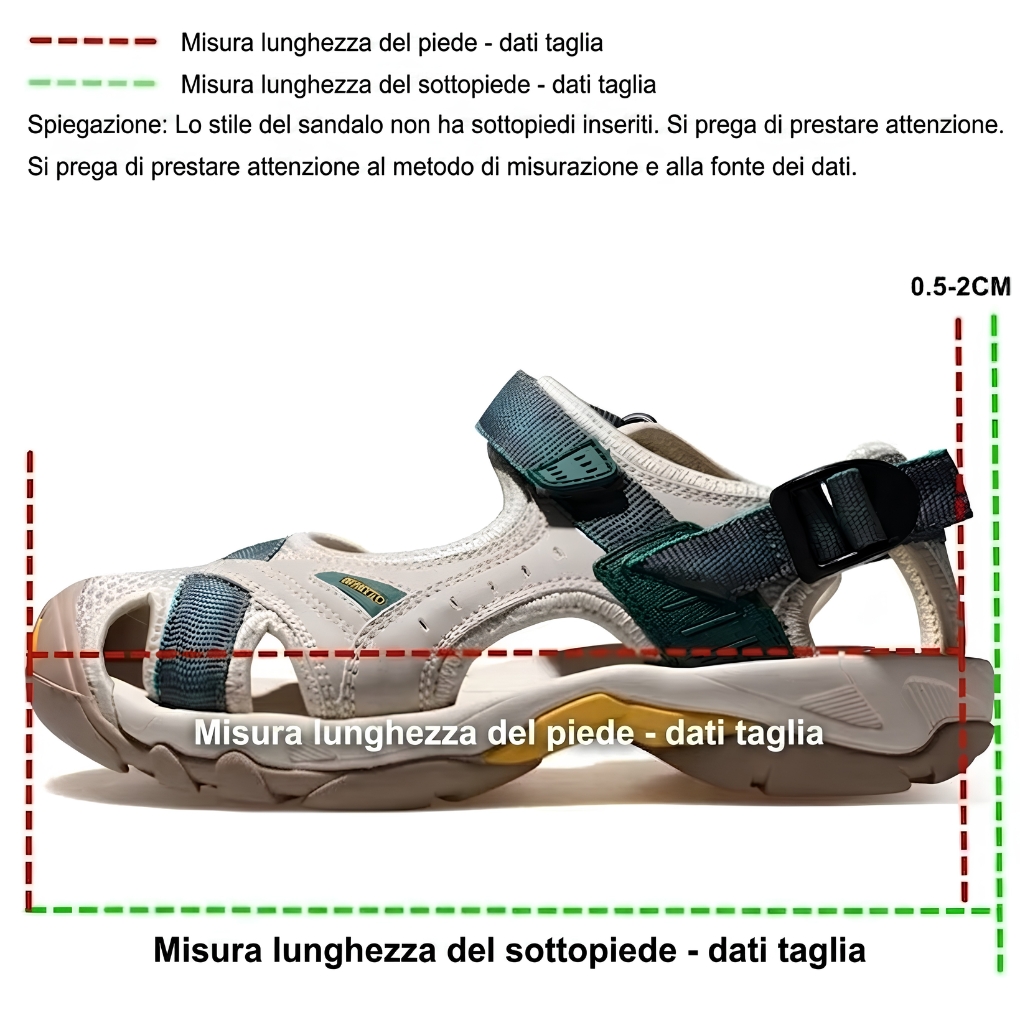 Sandali Trekking Donna Punta Chiusa – Scarpe Outdoor Impermeabili Trail Acqua