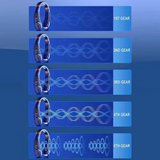Ventilatore da collo ricaricabile senza pale con display digitale - Salute Farma