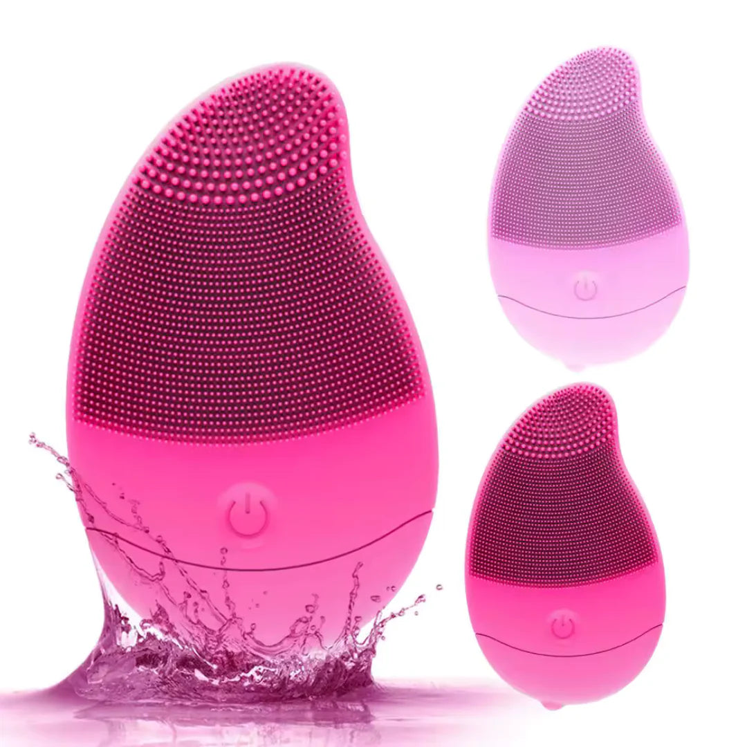 Pulizia e massaggiatore per il viso sonico impermeabile in silicone