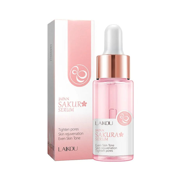 Siero Anti-Rughe, Rassodante Pori, Anti-Età, Idratante per Pelle Secca – Sakura™ (17ml)