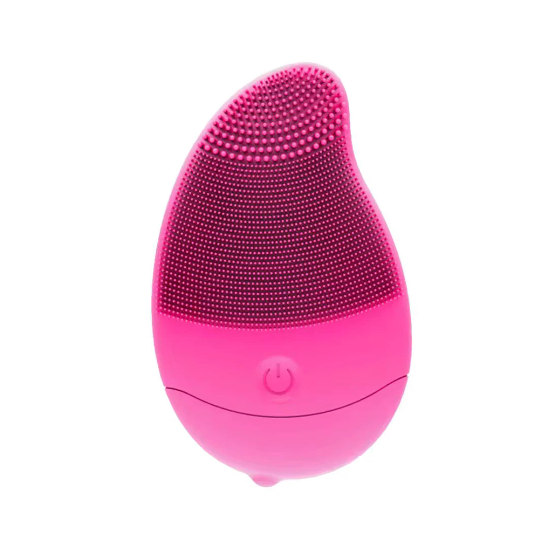 Pulizia e massaggiatore per il viso sonico impermeabile in silicone