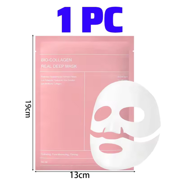 Maschera Viso Al Collagene Biologico - Salute Farma