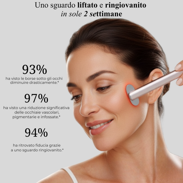 Dispositivo LED Rosso Viso – Lifting & Anti-Rughe per Pelle Più Soda