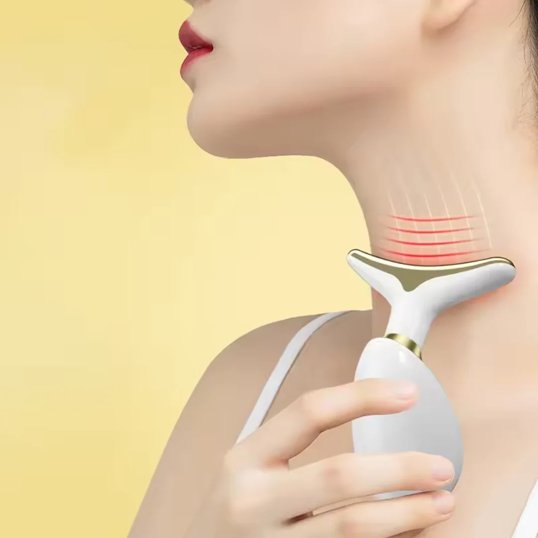 Dispositivo Anti-Età per Collo e Viso – Lifting Naturale per una Pelle più Tonica e Giovane