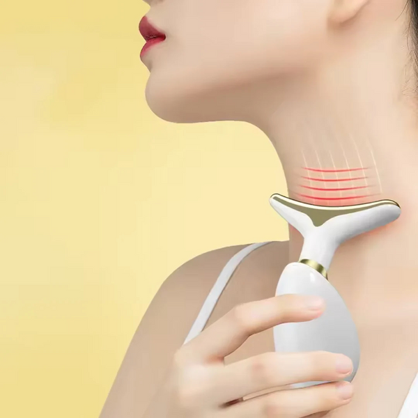 Dispositivo Anti-Età per Collo e Viso – Lifting Naturale per una Pelle più Tonica e Giovane - Salute Farma