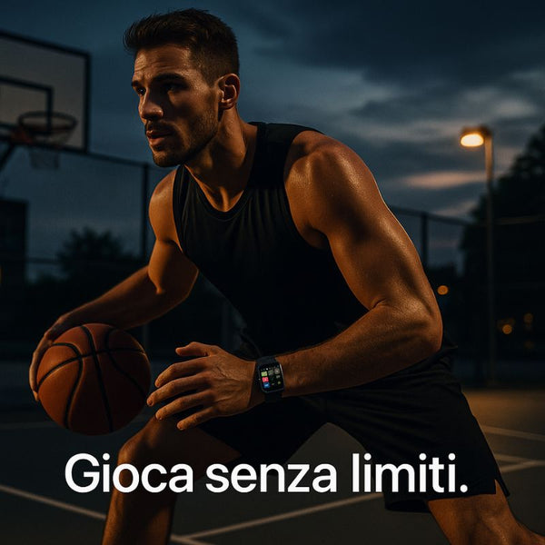 AirWatch Pro – Smartwatch Uomo Donna con Chiamate, Messaggi e WhatsApp - Salute Farma