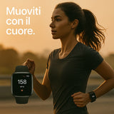 AirWatch Pro – Smartwatch Uomo Donna con Chiamate, Messaggi e WhatsApp - Salute Farma