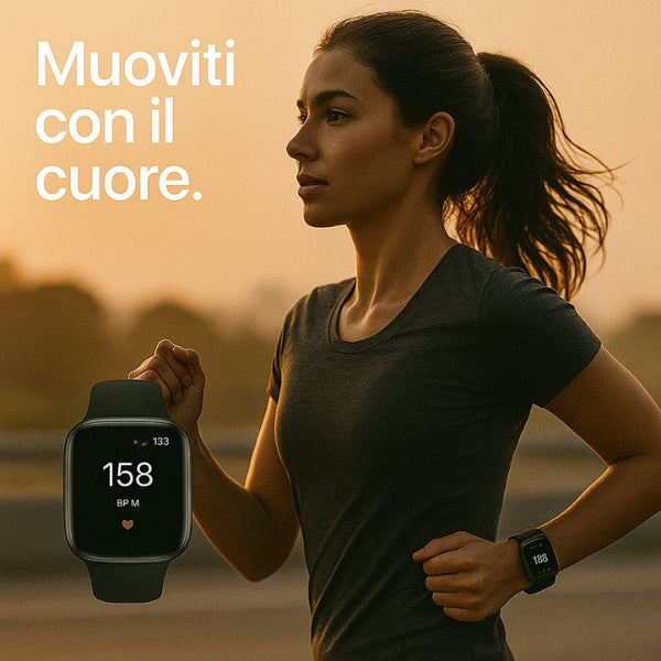AirWatch Pro – Smartwatch Uomo Donna con Chiamate, Messaggi e WhatsApp - Salute Farma