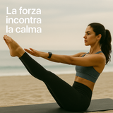 AirWatch Pro – Smartwatch Uomo Donna con Chiamate, Messaggi e WhatsApp - Salute Farma