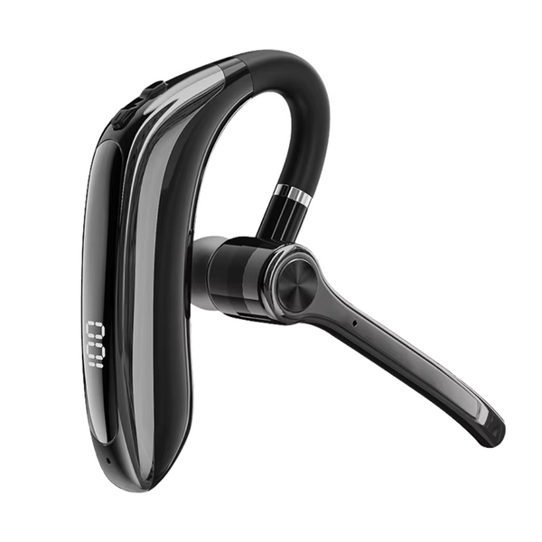 Auricolare Bluetooth LED Business – Auricolare vivavoce wireless con stereo HiFi e riduzione del rumore - Salute Farma