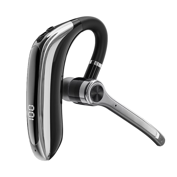 Auricolare Bluetooth LED Business – Auricolare vivavoce wireless con stereo HiFi e riduzione del rumore - Salute Farma
