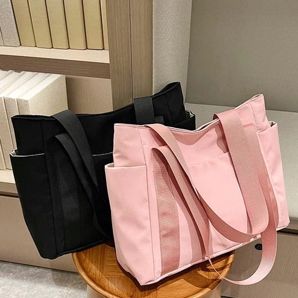 Borsa a tracolla da donna: elegante, spaziosa e perfetta per l'uso quotidiano - Salute Farma