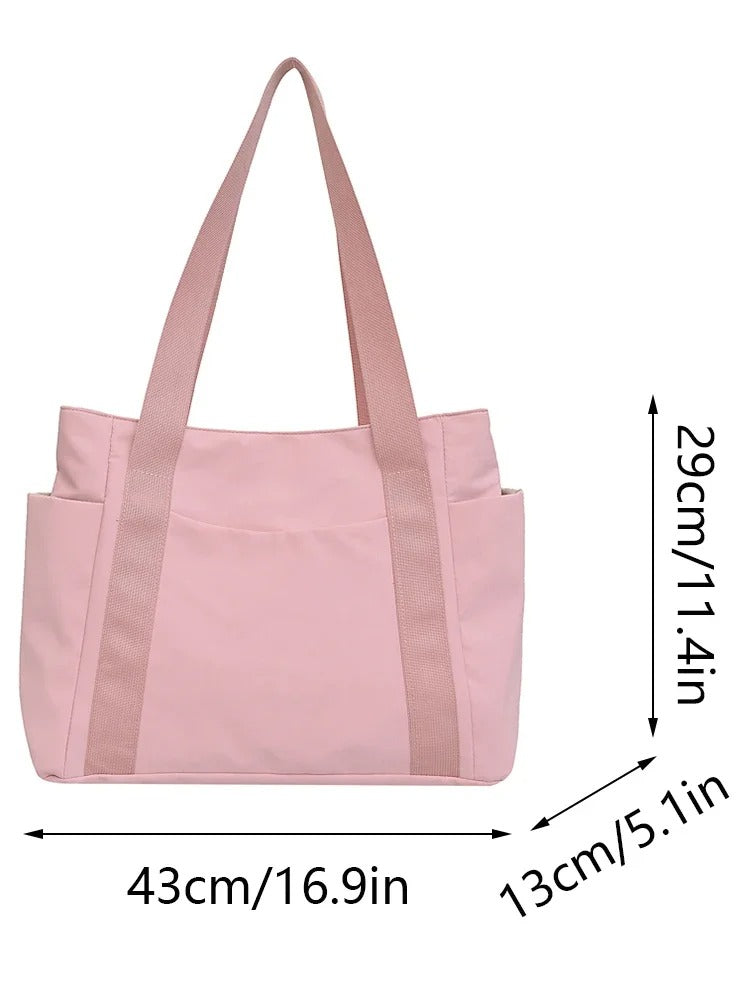 Borsa a tracolla da donna: elegante, spaziosa e perfetta per l'uso quotidiano - Salute Farma