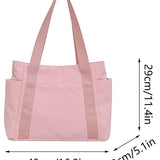 Borsa a tracolla da donna: elegante, spaziosa e perfetta per l'uso quotidiano - Salute Farma