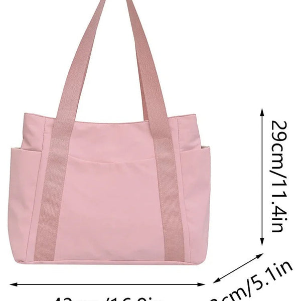 Borsa a tracolla da donna: elegante, spaziosa e perfetta per l'uso quotidiano - Salute Farma