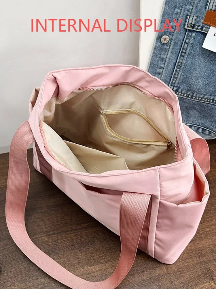 Borsa a tracolla da donna: elegante, spaziosa e perfetta per l'uso quotidiano - Salute Farma
