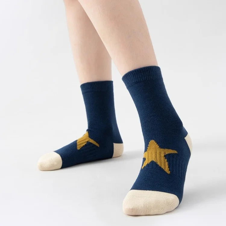 10 Paia – Calzini da Bambino in Cotone Morbido – Fantasie Sportive, Comodi e Traspiranti